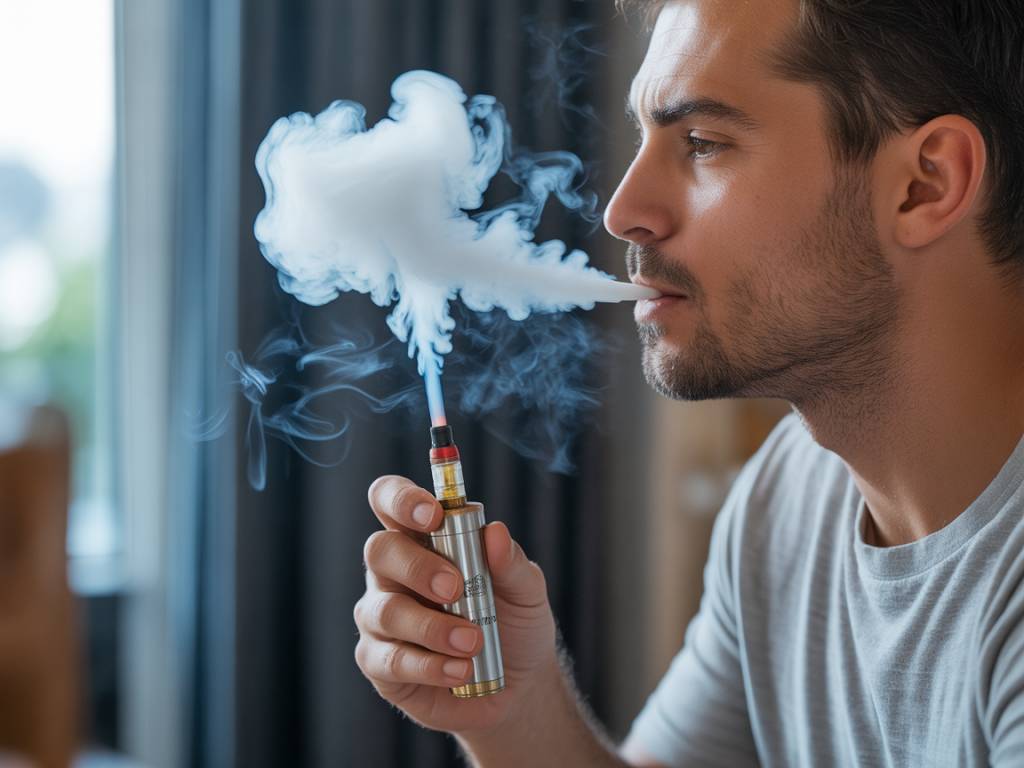 Cigarette électronique et hydratation : quel impact du vapotage sur l'équilibre hydrique du corps ?
