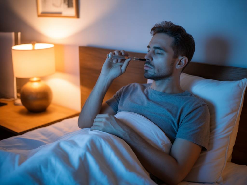 Troubles du sommeil et vapotage : la cigarette électronique influence-t-elle la qualité du sommeil ?