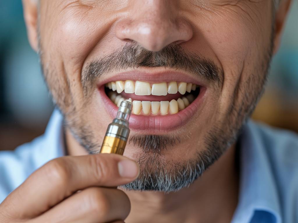 Vapotage et santé bucco-dentaire : quel impact de la cigarette électronique sur vos dents et gencives ?