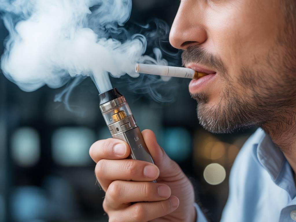 Peut-on vapoter sans nicotine : impacts sur la dépendance et la santé