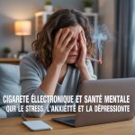 Cigarette électronique et santé mentale : quel impact sur le stress, l’anxiété et la dépression ?
