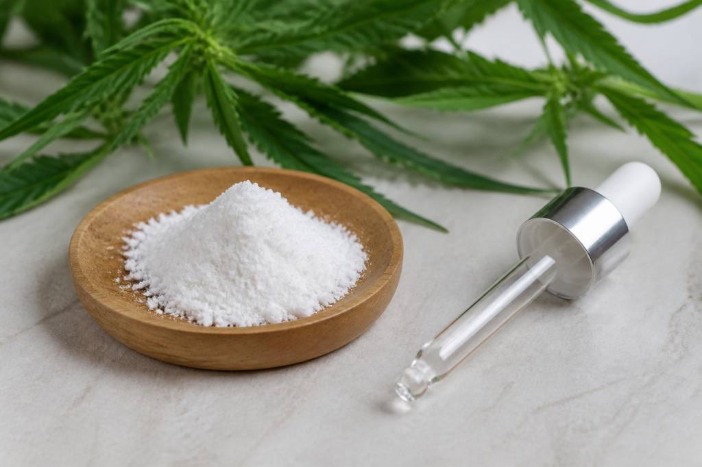 Cannabidiol isolate : définition, usages et réglementation en France