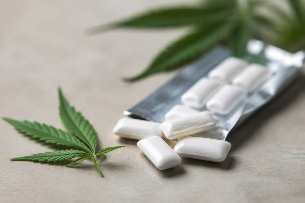 Chewing gum cannabidiol : usages, effets et réglementation
